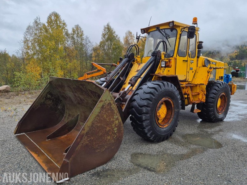 1987 Volvo BM L90 Hjullaster - Wheel loader: picture 1 1987 Volvo BM L90 Hjullaster - Wheel loader: picture 1