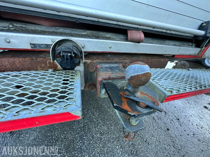 Fire truck 1992 Scania R 113ML - 400 6X2 Tankbil/Brannbil med vannkanon - Repobjekt, 553874km: picture 19