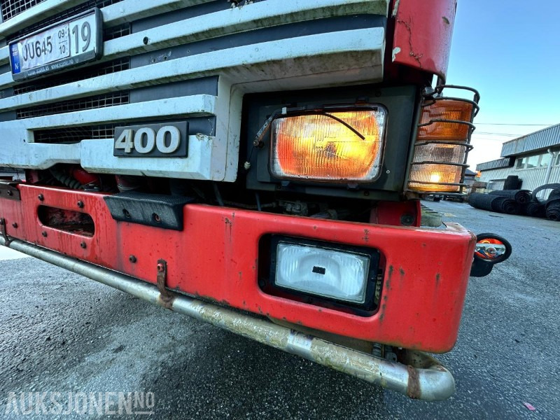 Fire truck 1992 Scania R 113ML - 400 6X2 Tankbil/Brannbil med vannkanon - Repobjekt, 553874km: picture 10