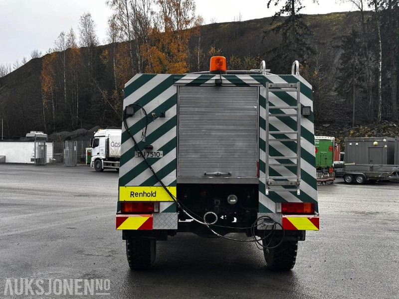 1994 MAN 16.422 FAFG med Rosenbauer NH30 påbygg – terrenggående brann-, renholds- og spylerbil - Fire truck: picture 4 1994 MAN 16.422 FAFG med Rosenbauer NH30 påbygg – terrenggående brann-, renholds- og spylerbil - Fire truck: picture 4