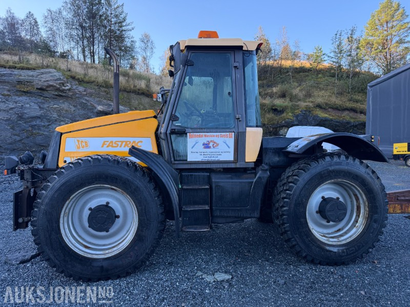 1996 JCB Fastrac 1135 7565 timer. Rep objekt med henger - Farm tractor: picture 2 1996 JCB Fastrac 1135 7565 timer. Rep objekt med henger - Farm tractor: picture 2