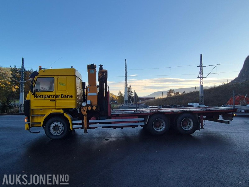 1996 Scania R113HL6x4A, kranbil, repobjekt - Crane truck: picture 2 1996 Scania R113HL6x4A, kranbil, repobjekt - Crane truck: picture 2