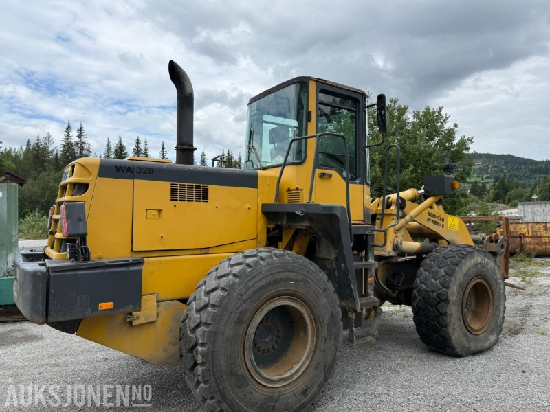 1997 Komatsu WA320-3H hjullaster - Wheel loader: picture 1 1997 Komatsu WA320-3H hjullaster - Wheel loader: picture 1