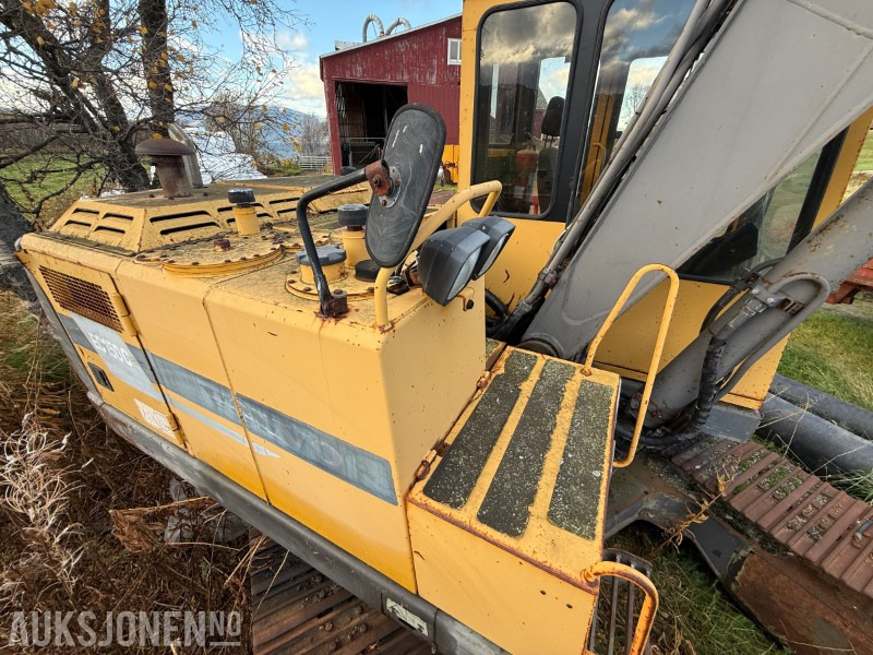 1997 Volvo EC150C - Rep.objekt - Excavator: picture 5 1997 Volvo EC150C - Rep.objekt - Excavator: picture 5