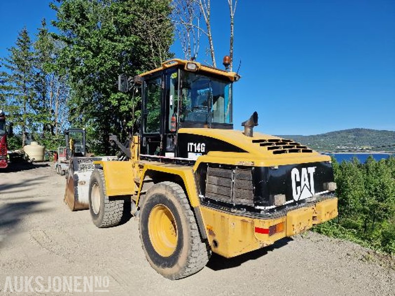 1999 Cat IT14G hjullaster snø skuffe/grus skuffe 10039 timer - Wheel loader: picture 3 1999 Cat IT14G hjullaster snø skuffe/grus skuffe 10039 timer - Wheel loader: picture 3