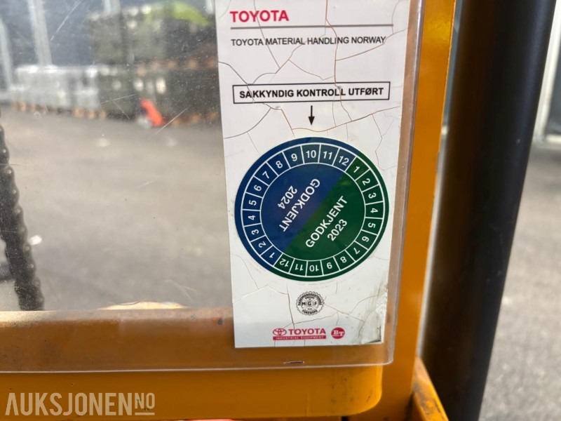 2000 BV S12i FFL Ledestabler - Construction equipment: picture 4 2000 BV S12i FFL Ledestabler - Construction equipment: picture 4