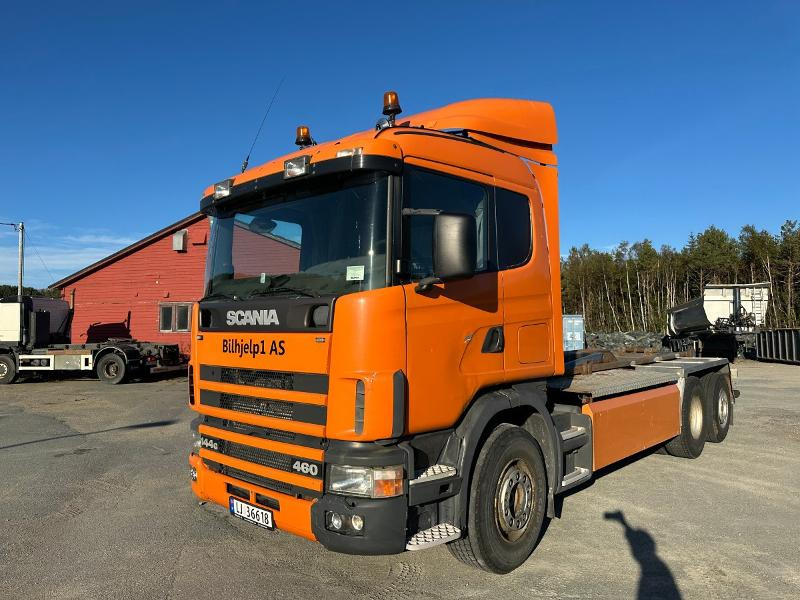 2000 Scania R 144 - 460 Krokbil - Hook lift truck: picture 5 2000 Scania R 144 - 460 Krokbil - Hook lift truck: picture 5