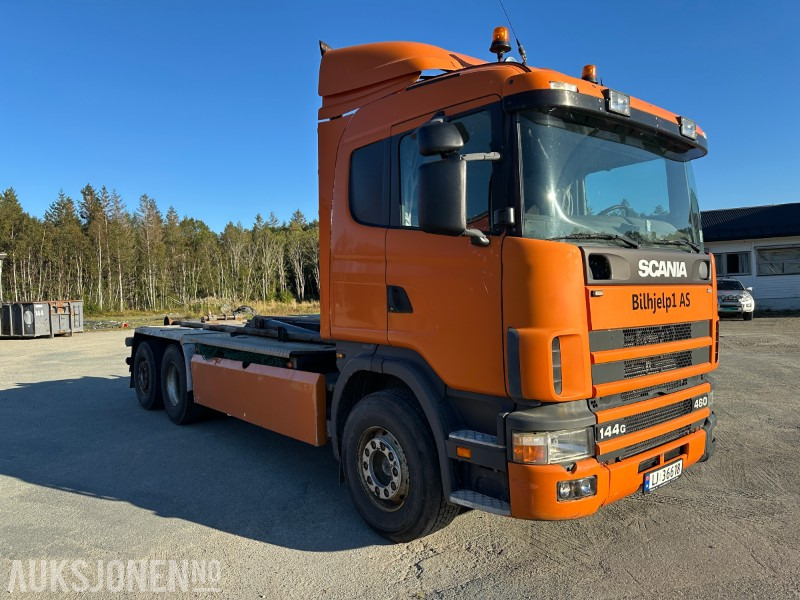 2000 Scania R144 - 460 Krokbil - Hook lift truck: picture 2 2000 Scania R144 - 460 Krokbil - Hook lift truck: picture 2