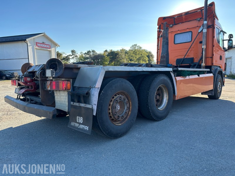 2000 Scania R144 - 460 Krokbil - Hook lift truck: picture 3 2000 Scania R144 - 460 Krokbil - Hook lift truck: picture 3