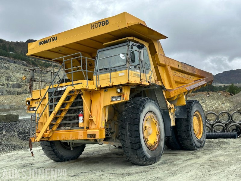 2001 Komatsu HD 785-5 Tipptruck - Dumper: picture 1 2001 Komatsu HD 785-5 Tipptruck - Dumper: picture 1
