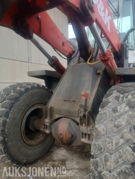 2001 O&K L35.5 HJULLASTER - Wheel loader: picture 3 2001 O&K L35.5 HJULLASTER - Wheel loader: picture 3