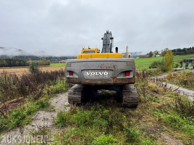 2001 Volvo EC240NLC Beltegraver - Gravemaskin - Excavator: picture 5 2001 Volvo EC240NLC Beltegraver - Gravemaskin - Excavator: picture 5