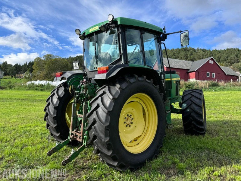 2002 John Deere 6210 - 4x4 - 40 km/t - 105 hk - Farm tractor: picture 4 2002 John Deere 6210 - 4x4 - 40 km/t - 105 hk - Farm tractor: picture 4