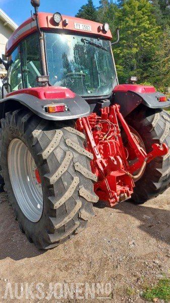 2002 McCormick MTX175 MVA FRI FRONTLASTER HURTIGGIR brøyteplate - Farm tractor: picture 2 2002 McCormick MTX175 MVA FRI FRONTLASTER HURTIGGIR brøyteplate - Farm tractor: picture 2