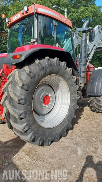 2002 McCormick MTX175 MVA FRI FRONTLASTER HURTIGGIR brøyteplate - Farm tractor: picture 4 2002 McCormick MTX175 MVA FRI FRONTLASTER HURTIGGIR brøyteplate - Farm tractor: picture 4