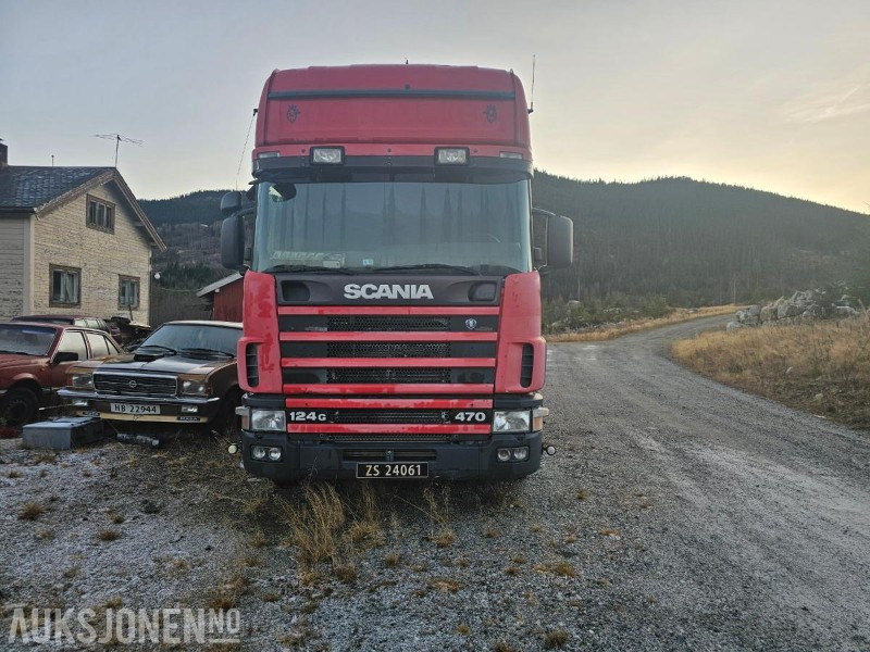 2002 Scania G-serie, Reparasjonsobjekt - Container transporter/ Swap body truck: picture 2 2002 Scania G-serie, Reparasjonsobjekt - Container transporter/ Swap body truck: picture 2