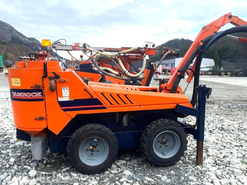 2003 Tamrock CMD120R - Borrigg - Nyrenovert - 3. mnd Garanti på Hammer - Timer: 3947 - Drilling rig: picture 4 2003 Tamrock CMD120R - Borrigg - Nyrenovert - 3. mnd Garanti på Hammer - Timer: 3947 - Drilling rig: picture 4