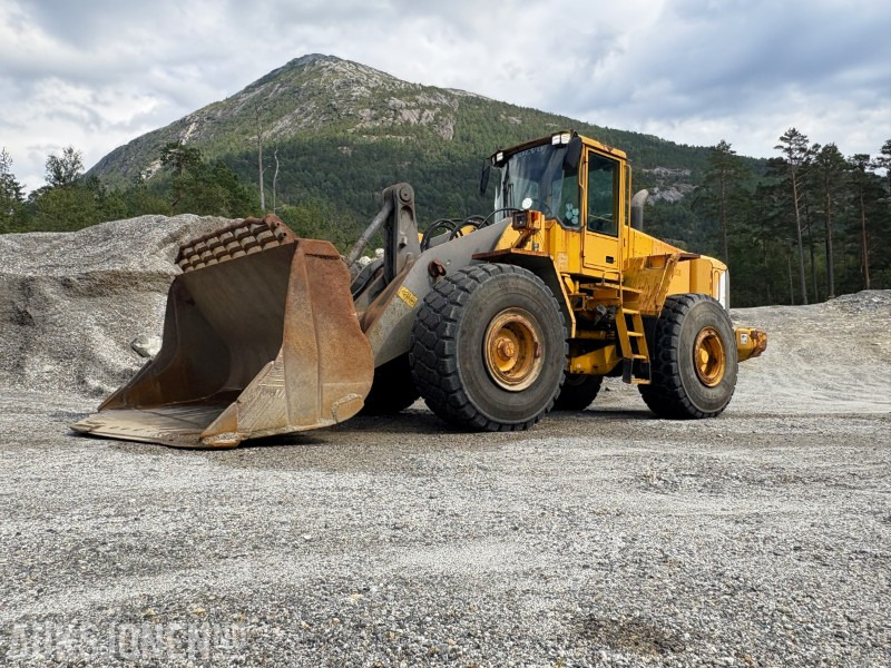 2003 Volvo L180E hjullaster - 14 179 motortimer - Wheel loader: picture 1 2003 Volvo L180E hjullaster - 14 179 motortimer - Wheel loader: picture 1