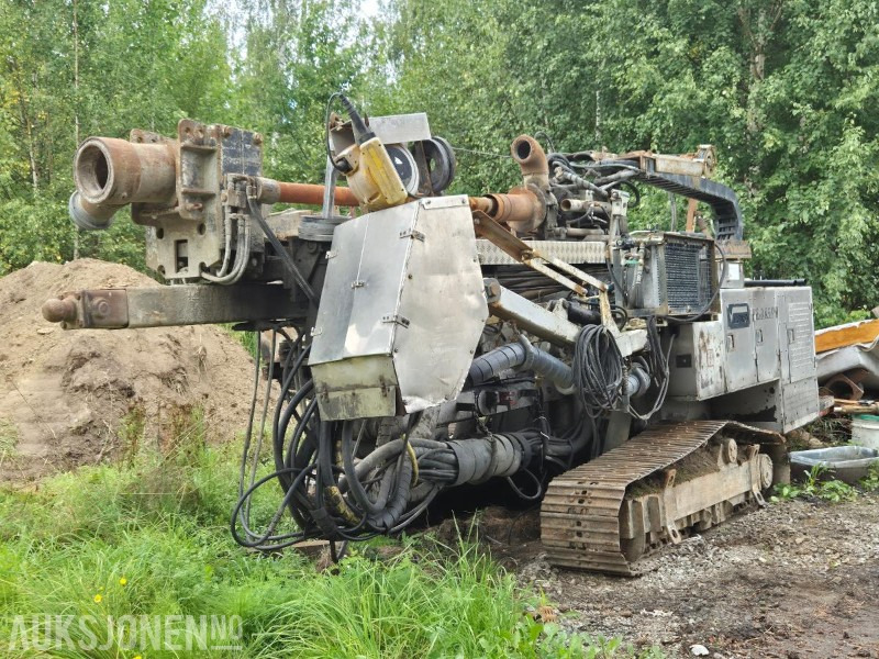 2004 Gemsa Gemrok 55 S, borerigg, ny motor - Drilling rig: picture 5 2004 Gemsa Gemrok 55 S, borerigg, ny motor - Drilling rig: picture 5