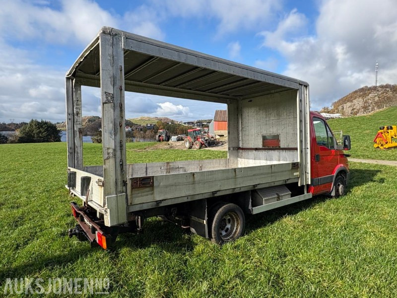 Dropside/ Flatbed truck 2004 Iveco Daily Med aluminiums plan og kapell ramme: picture 8 Dropside/ Flatbed truck 2004 Iveco Daily Med aluminiums plan og kapell ramme: picture 8