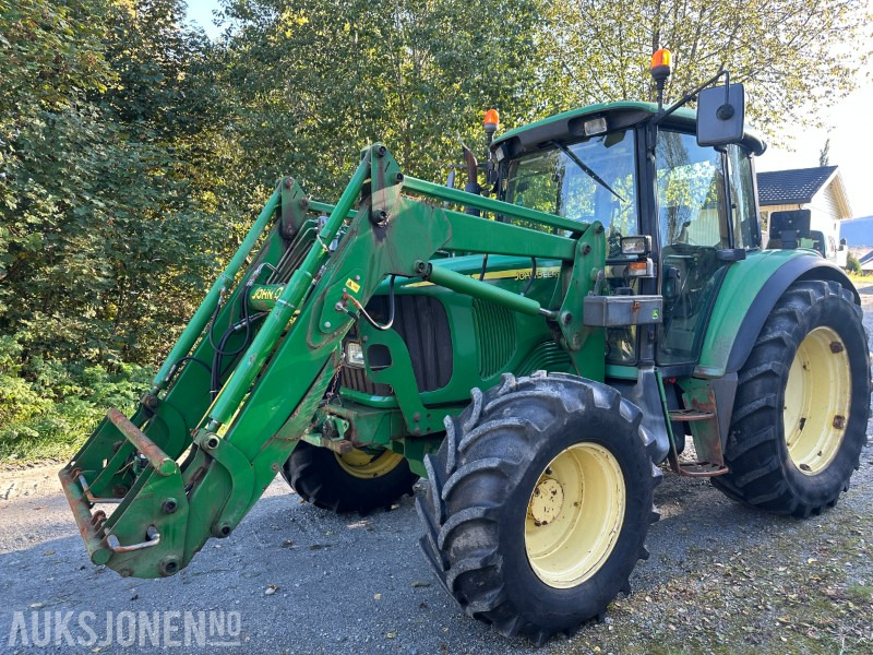 2004 John Deere 6320 - traktor med frontlaster - Farm tractor: picture 1 2004 John Deere 6320 - traktor med frontlaster - Farm tractor: picture 1