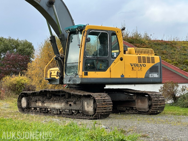 2004 Volvo EC210BLC - sertifisert, lang og kort bom og flere skuffer - Excavator: picture 3 2004 Volvo EC210BLC - sertifisert, lang og kort bom og flere skuffer - Excavator: picture 3