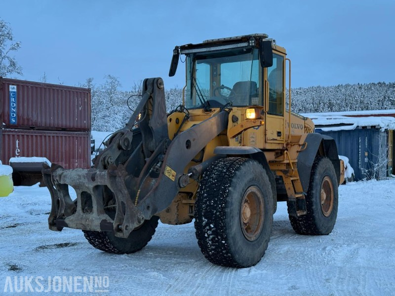 2004 Volvo L90E - Sentralsmøring - Ny motor - Wheel loader: picture 1 2004 Volvo L90E - Sentralsmøring - Ny motor - Wheel loader: picture 1