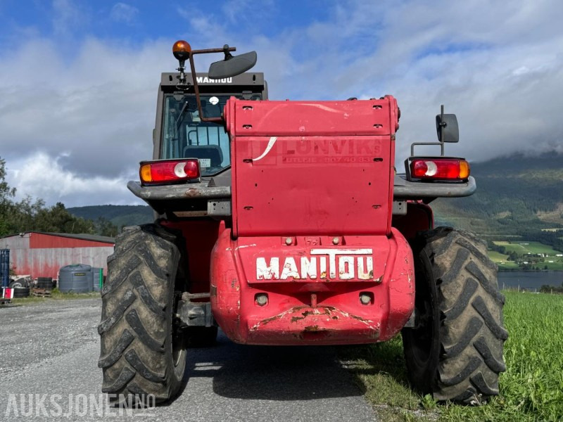 2005 Manitou ManiScopic MT 1335 SL - Teleskoptruck med pallegafler - 4 hjulsstyring - 4x4 - Sertifisert - Gått 4455 timer - Telescopic handler: picture 5 2005 Manitou ManiScopic MT 1335 SL - Teleskoptruck med pallegafler - 4 hjulsstyring - 4x4 - Sertifisert - Gått 4455 timer - Telescopic handler: picture 5
