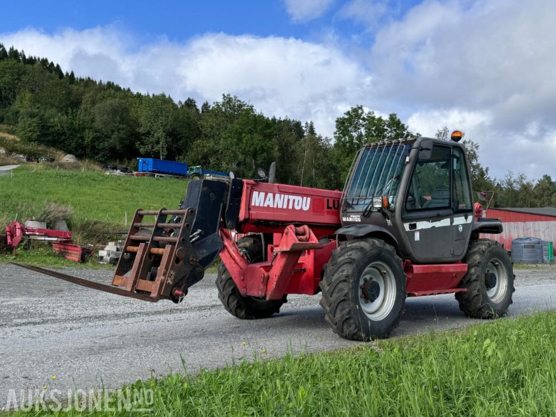 2005 Manitou ManiScopic MT 1335 SL - Teleskoptruck med pallegafler - 4 hjulsstyring - 4x4 - Sertifisert - Gått 4455 timer - Telescopic handler: picture 1 2005 Manitou ManiScopic MT 1335 SL - Teleskoptruck med pallegafler - 4 hjulsstyring - 4x4 - Sertifisert - Gått 4455 timer - Telescopic handler: picture 1