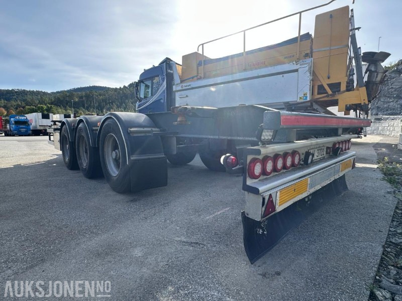 2005 Nor slep PHV 24C - 3 akslet 20 fots Containertralle - EU Godkjent - Container transporter/ Swap body trailer: picture 4 2005 Nor slep PHV 24C - 3 akslet 20 fots Containertralle - EU Godkjent - Container transporter/ Swap body trailer: picture 4