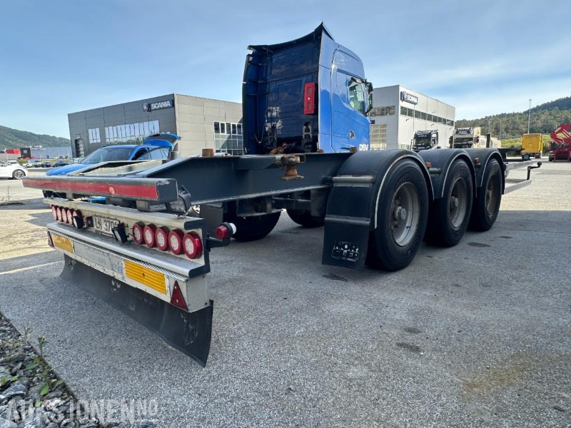 2005 Nor slep PHV 24C - 3 akslet 20 fots Containertralle - EU Godkjent - Container transporter/ Swap body trailer: picture 2 2005 Nor slep PHV 24C - 3 akslet 20 fots Containertralle - EU Godkjent - Container transporter/ Swap body trailer: picture 2