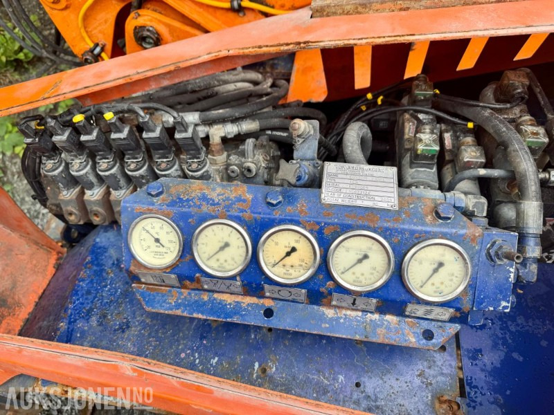 Drilling rig 2005 Tamrock Commando 120 Borerigg - Slagtimer: 5481: picture 14 Drilling rig 2005 Tamrock Commando 120 Borerigg - Slagtimer: 5481: picture 14