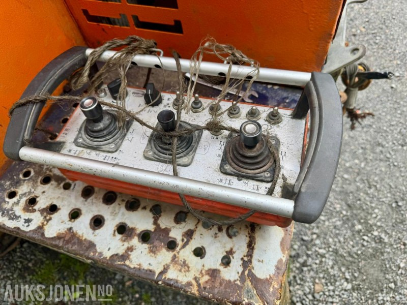 Drilling rig 2005 Tamrock Commando 120 Borerigg - Slagtimer: 5481: picture 13 Drilling rig 2005 Tamrock Commando 120 Borerigg - Slagtimer: 5481: picture 13