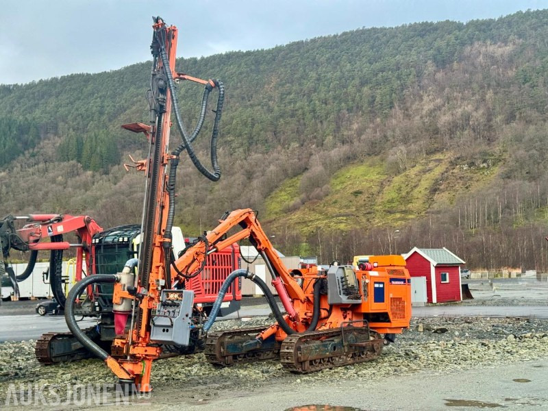 2005 Tamrock Dino 560 Borerigg - Totalt renovert - Drilling rig: picture 1 2005 Tamrock Dino 560 Borerigg - Totalt renovert - Drilling rig: picture 1