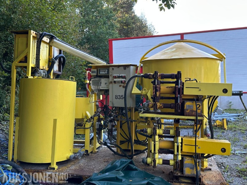 Construction equipment 2006 Atlas Copco Injeksjonsplattform: picture 1