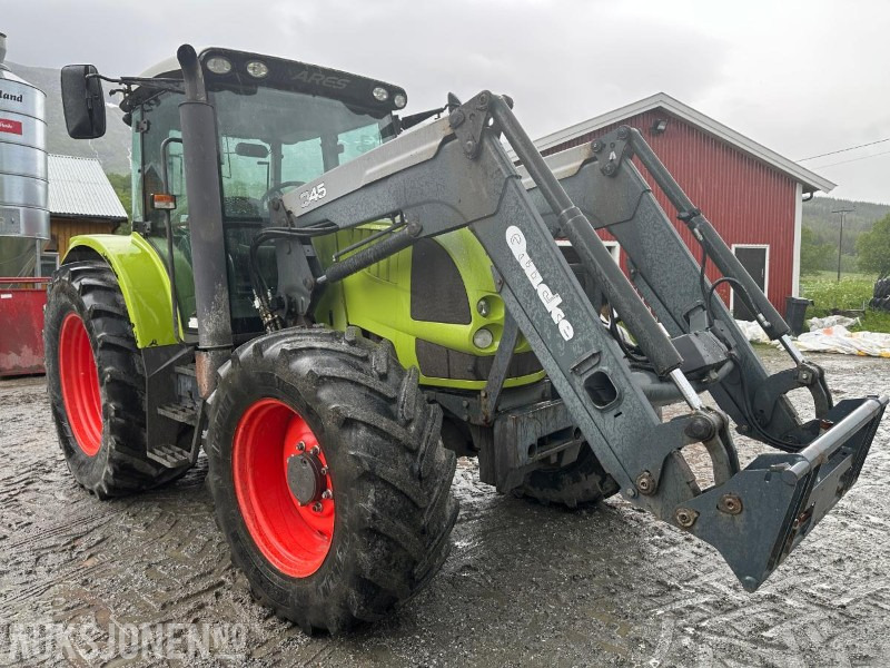 2006 Claas ARES 567 TRAKTOR - 4557 Timer - Farm tractor: picture 2 2006 Claas ARES 567 TRAKTOR - 4557 Timer - Farm tractor: picture 2