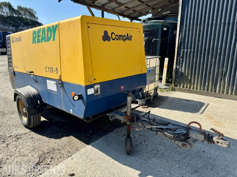 2006 CompAir DLT1302 - Kompressor - Timer: 2529 - Construction equipment: picture 2 2006 CompAir DLT1302 - Kompressor - Timer: 2529 - Construction equipment: picture 2
