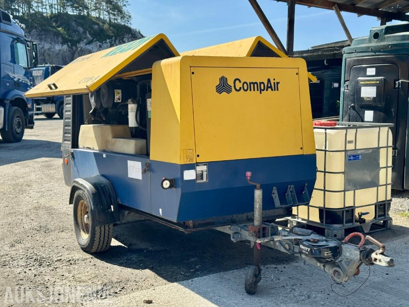 2006 CompAir DLT1302 - Kompressor - Timer: 2529 - Construction equipment: picture 4 2006 CompAir DLT1302 - Kompressor - Timer: 2529 - Construction equipment: picture 4