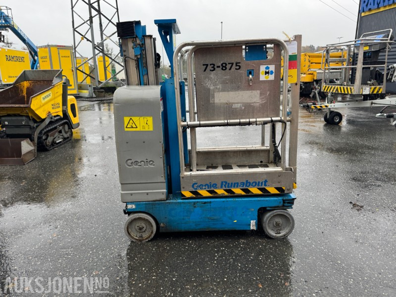 2006 Genie GR-12 5,5m mastelift - Aerial platform: picture 1 2006 Genie GR-12 5,5m mastelift - Aerial platform: picture 1