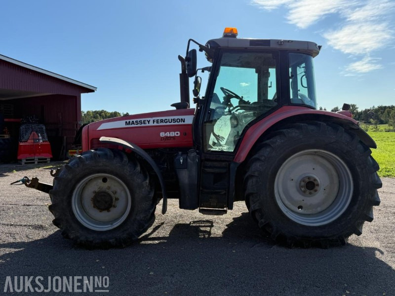 2006 Massey Ferguson 6480 - Farm tractor: picture 2 2006 Massey Ferguson 6480 - Farm tractor: picture 2
