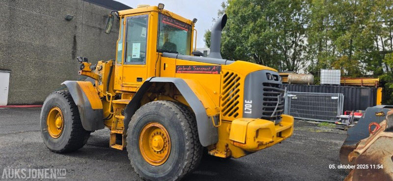 2006 Volvo L70E hjullaster / 3 og 4 funksjon - Wheel loader: picture 5 2006 Volvo L70E hjullaster / 3 og 4 funksjon - Wheel loader: picture 5