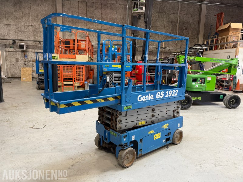 2007 Genie GS-1932 sakselift - Aerial platform: picture 2 2007 Genie GS-1932 sakselift - Aerial platform: picture 2