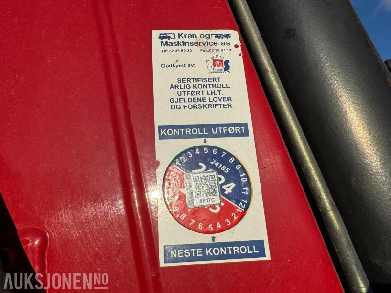 Crane truck 2007 MAN TGL 8.180 4X2 LINJEBIL MED KRAN OG MASSE UTSTYR: picture 14