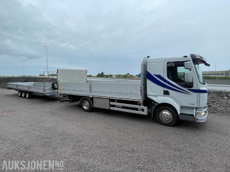 2007 RENAULT MIDLUM LASTEBIL - PLANBIL MED LIFT - 2022 BK-HENGEREN PHN 3565TTA 3 AKSLET MED VIPPEFUNKSJON- KUN 95544 KM! - Dropside/ Flatbed truck: picture 2 2007 RENAULT MIDLUM LASTEBIL - PLANBIL MED LIFT - 2022 BK-HENGEREN PHN 3565TTA 3 AKSLET MED VIPPEFUNKSJON- KUN 95544 KM! - Dropside/ Flatbed truck: picture 2