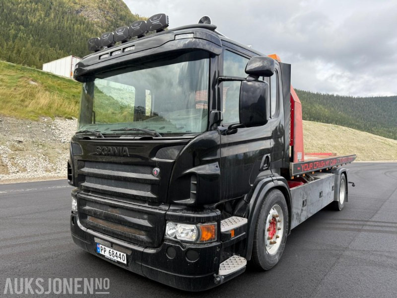 2007 Scania P 310 CB4X2MNA - Bergingsbil - Fire truck: picture 1 2007 Scania P 310 CB4X2MNA - Bergingsbil - Fire truck: picture 1