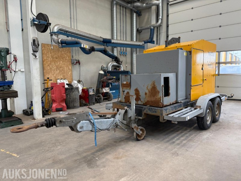 Construction equipment 2007 Wacker Neuson E700M teletiner.: picture 1