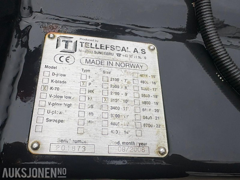 2008 Andre Tellefstal - Construction equipment: picture 4 2008 Andre Tellefstal - Construction equipment: picture 4