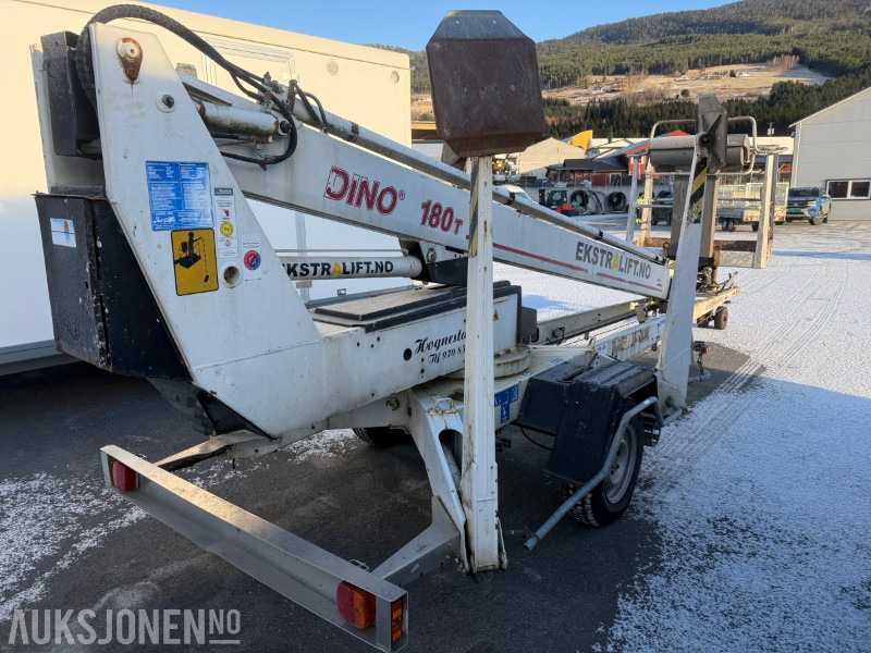 2008 Dino 180T-1 tilhengerlift – 18m arbeidshøyde - 283 timer - Aerial platform: picture 5 2008 Dino 180T-1 tilhengerlift – 18m arbeidshøyde - 283 timer - Aerial platform: picture 5