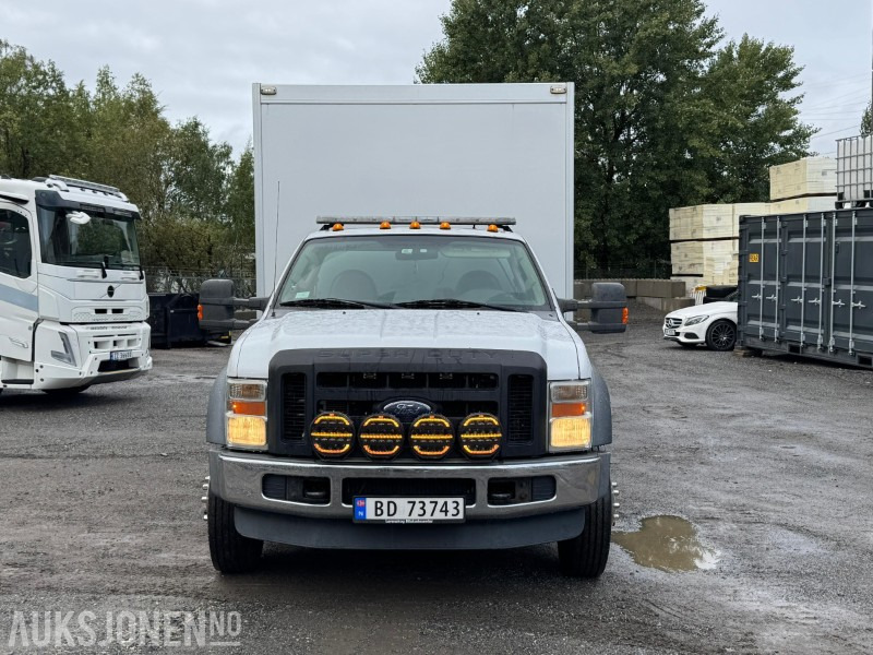 2008 Ford F-550 XL SuperDuty V8 PowerStroke, verkstedvogn/servicebil, Rioned spyleaggregat, Sortimo, fjernstyring, kraftuttak, EU til 06.2026! - Box truck: picture 2 2008 Ford F-550 XL SuperDuty V8 PowerStroke, verkstedvogn/servicebil, Rioned spyleaggregat, Sortimo, fjernstyring, kraftuttak, EU til 06.2026! - Box truck: picture 2