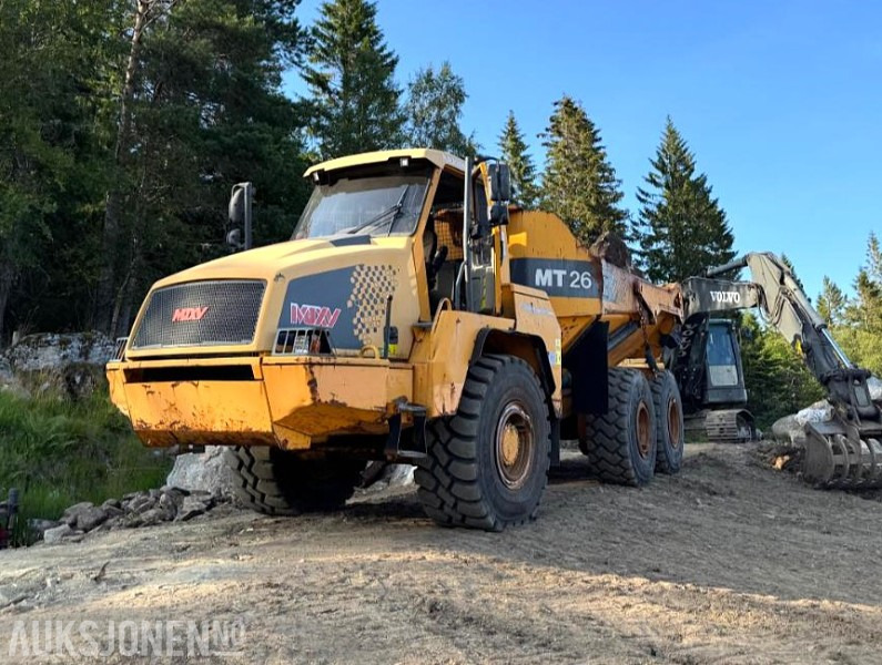 2008 Moxy MT26HL 6x6 – Dumper med hvite skilt – Leveres sertifisert - Mye påkostet - Dumper: picture 2 2008 Moxy MT26HL 6x6 – Dumper med hvite skilt – Leveres sertifisert - Mye påkostet - Dumper: picture 2